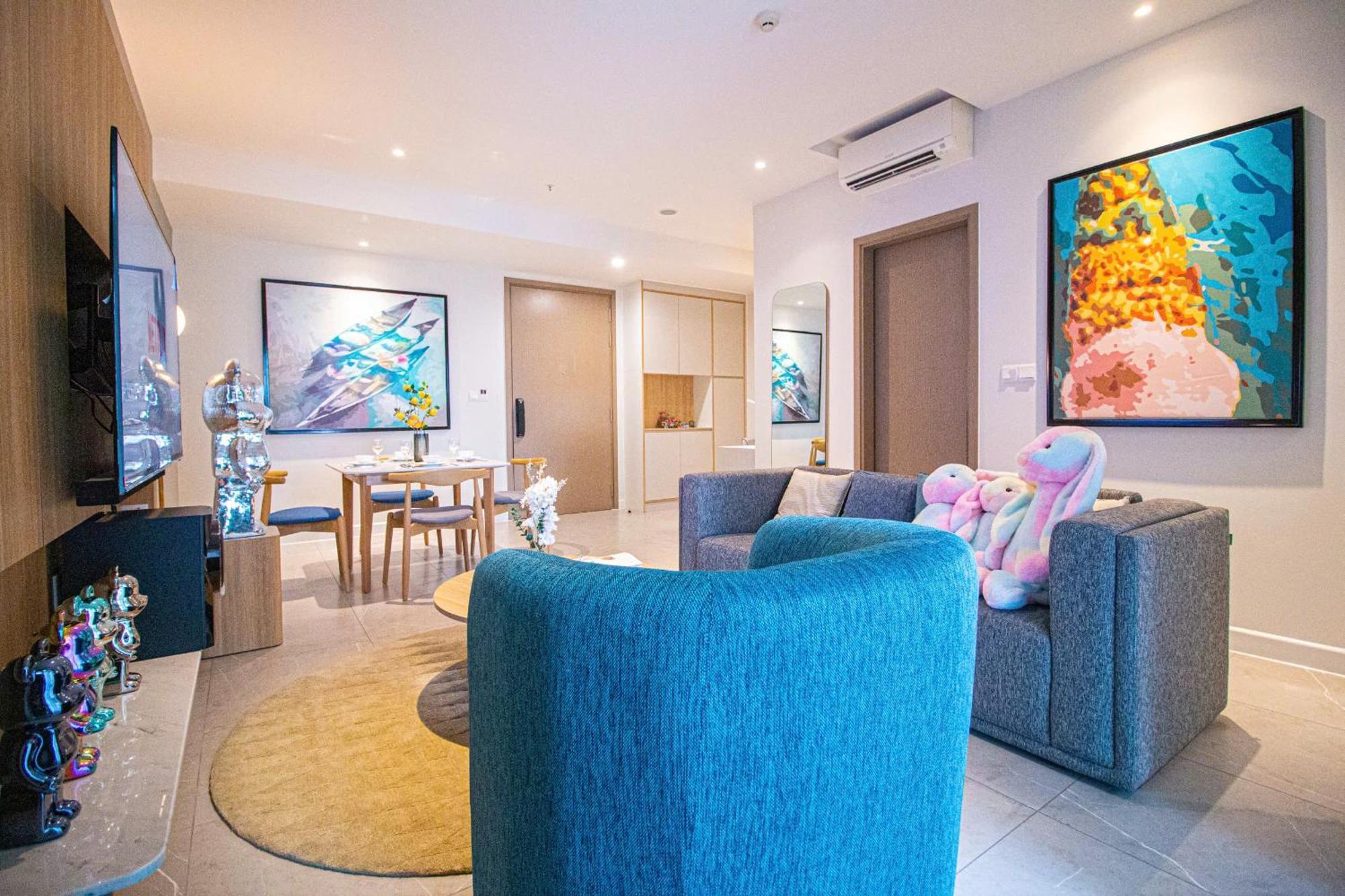 Residenza Condonium - D1Mension & Zenity Tower, Sg'S Heart & Gym, Pool Cidade de Ho Chi Minh Exterior foto