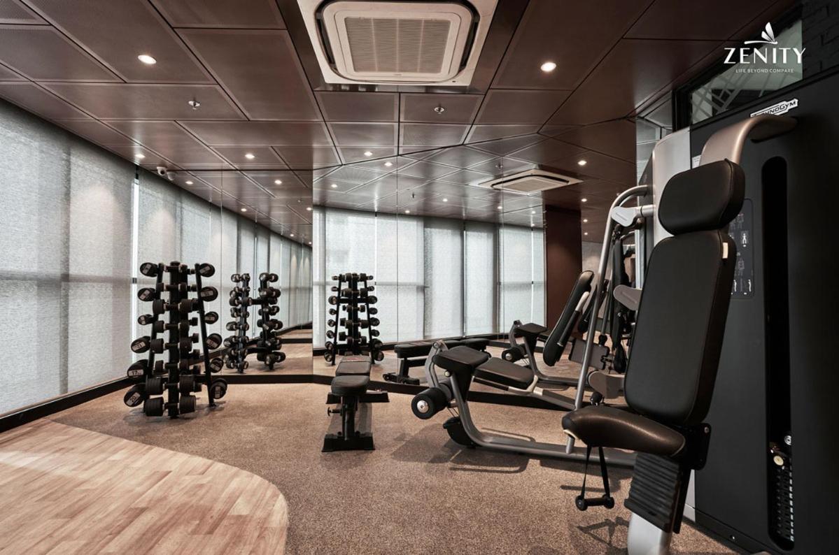 Residenza Condonium - D1Mension & Zenity Tower, Sg'S Heart & Gym, Pool Cidade de Ho Chi Minh Exterior foto