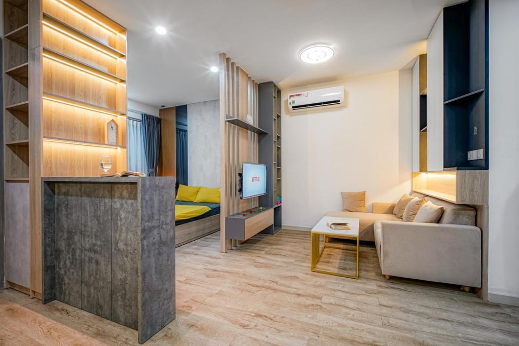 Residenza Condonium - D1Mension & Zenity Tower, Sg'S Heart & Gym, Pool Cidade de Ho Chi Minh Exterior foto