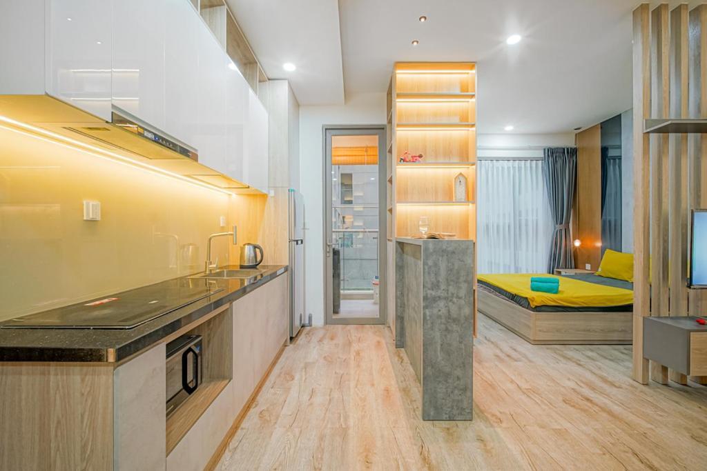 Residenza Condonium - D1Mension & Zenity Tower, Sg'S Heart & Gym, Pool Cidade de Ho Chi Minh Exterior foto
